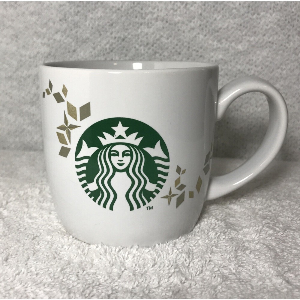 Starbucks Ceramic Mug 14 oz Holiday Collection Mug 2013 Coffee Or Soup Mug